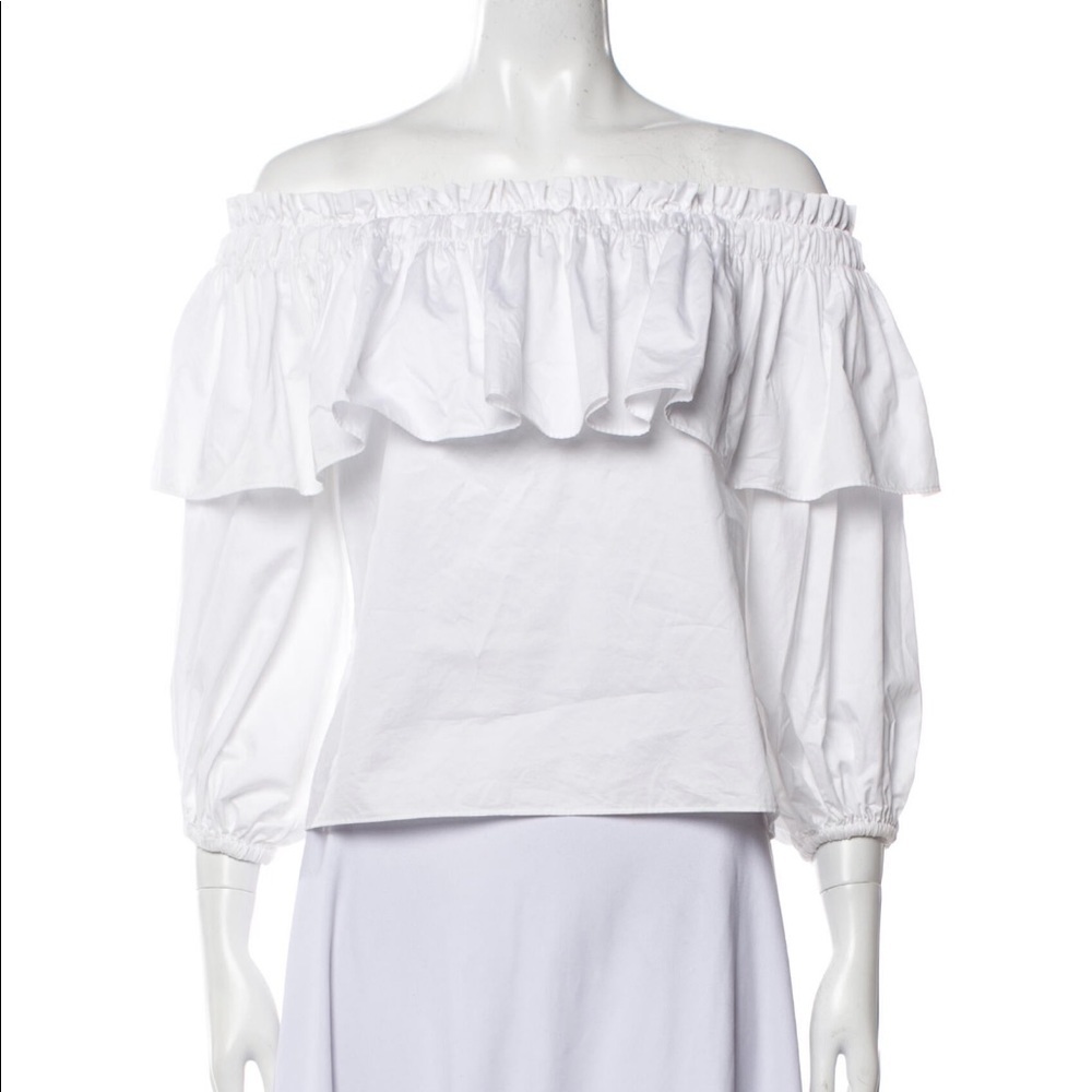 Alexis Top. Off-shoulder. Excellent condition. Size Small.